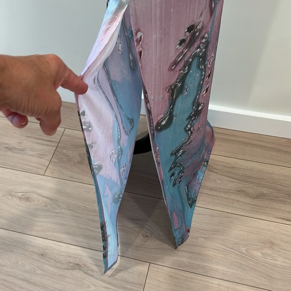 HILDUR YEOMAN The Siren Maxi Dress in Pink Mercury Sky - Picture 7 of 12